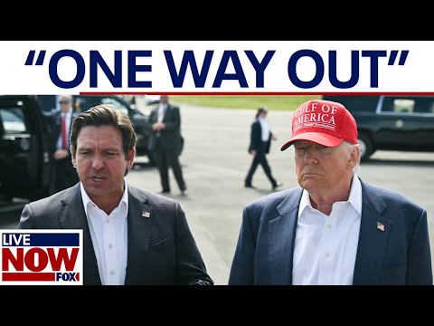 President Trump on migrant detention center, 'Alligator Alcatraz'