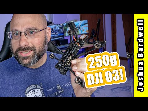 Thumbnail for Flywoo LR4 HD Review: Amazing O3 Air Unit w/ No RemoteID Needed!