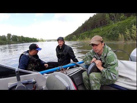 Thumbnail for Открытие навигации на реке Томь 2021.