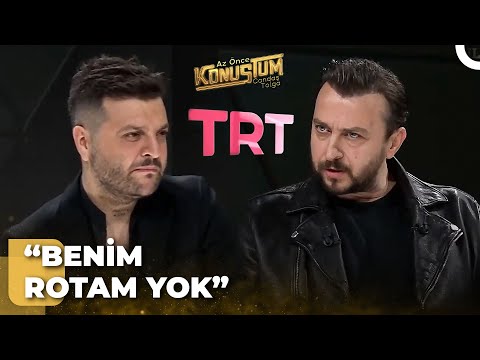 Leyla ile Mecnun'un TRT Göndermesine Ali Atay Ne Dedi? | Az Önce Konuştum
