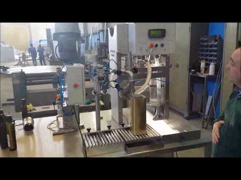 Zeytinyağı Dolum ve Paketleme Hattı (Clever Eco Line)