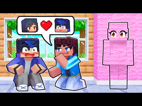 Thumbnail for INVISIBLE at the (BOYS ONLY!) PARTY In Minecraft!