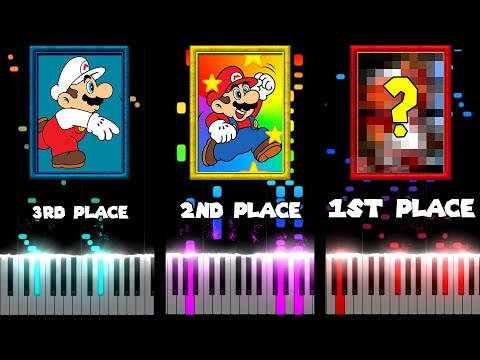 Thumbnail for Top 10 Most Famous Music from the Original Super Mario Bros.