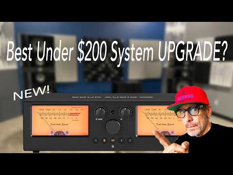 NEW! VU3 Pro has the BIGGEST, BRIGHTEST VU Meters, and it's A SWITCHER, TOO! From DOUK AUDIO!!!
