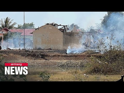 Explosion at Cambodian army ammunition warehouse kills 20 soldiers