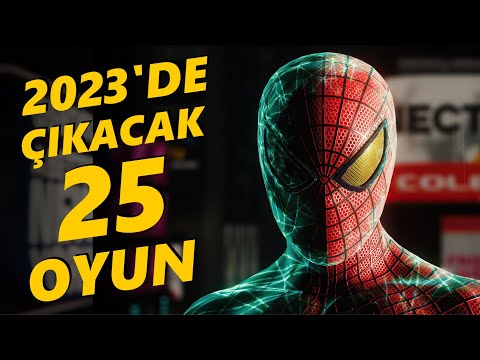 Thumbnail for 2023 YILINDA EN ÇOK BEKLEDİĞİM OYUNLAR! | 2023 DE ÇIKACAK OYUNLAR! (PS5, PS4, XBOX, PC)