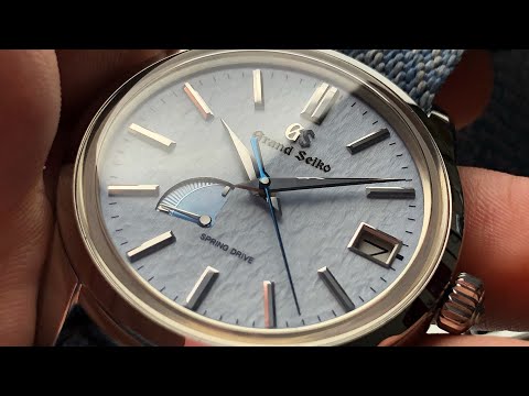 Grand Seiko Snowflake SBGA407 Review: A Blue Beauty