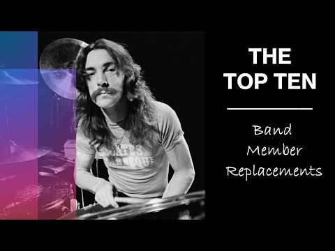 Top Ten Bands | Replaced Key Members  (And Became More Successful)