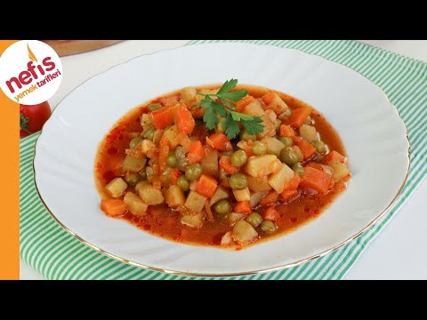 Thumbnail for Bezelyeli Garnitür Yemeği Tarifi | Nasıl Yapılır?
