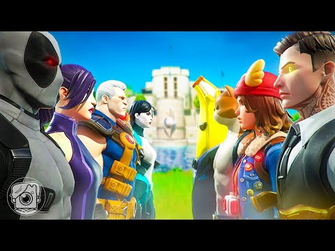 X-FORCE vs. THE AGENCY! (A Fortnite Short Film)