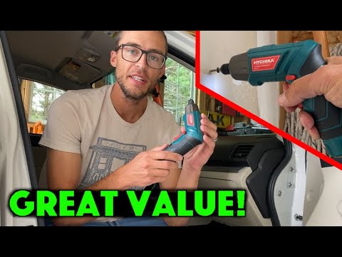 Thumbnail for HYCHIKA Cordless Screwdriver Review - Great Little Tool!