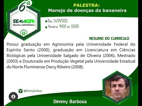 Thumbnail for MANEJO DE DOENÇA NA BANANEIRA