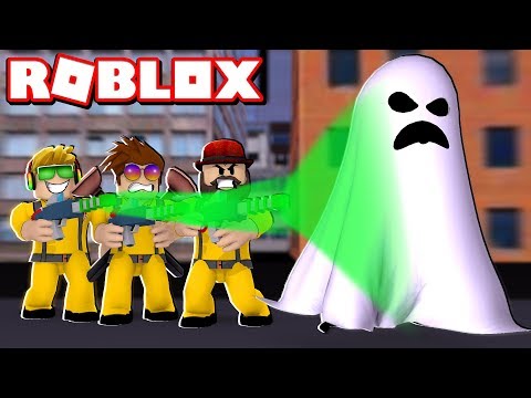 WE ARE GHOSTBUSTERS in ROBLOX GHOST SIMULATOR