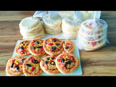 PİZZACILARIN Gizli sırrı???? PİZZA nasıl yapılır? Dondurucuda nasıl saklanır &amp; pişirilir?şaşıracaksınız