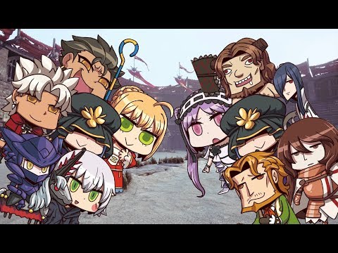 FGO NA: Nero Fest 2018 - Finale (3 star and below only clear)