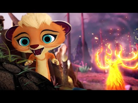 Thumbnail for Лео и Тиг — все серии про Лесные пожары! - сборник