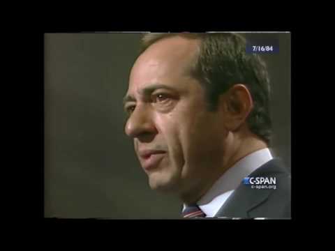 Thumbnail for Mario Cuomo "A Tale of Two Cities" Speech