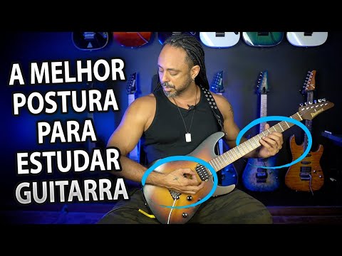 A melhor postura para estudar Guitarra!