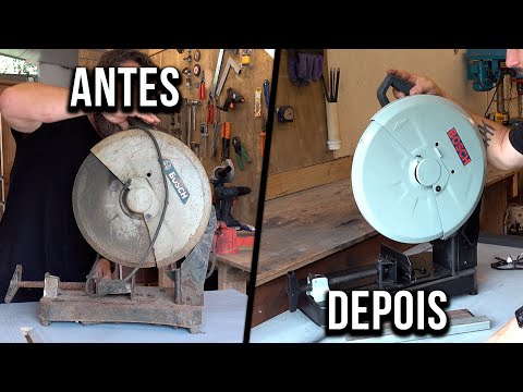 Restauração de uma ferramenta achada no lixo!