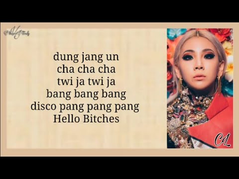 Thumbnail for CL - HELLO BITCHES (Easy Lyrics)
