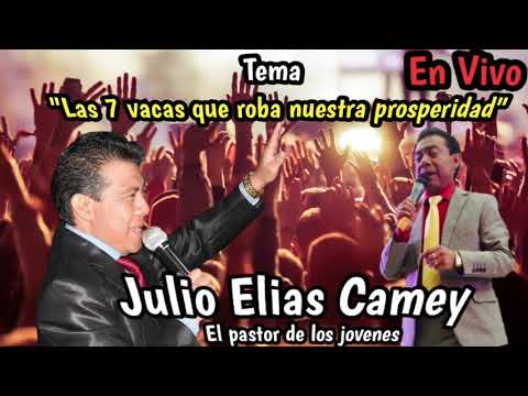 Thumbnail for Julio Elias camey Predica Las 7 vacas que roba las bendiciones