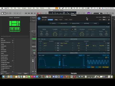 How to Install and Use .sf2 Soundfonts in Logic Pro X