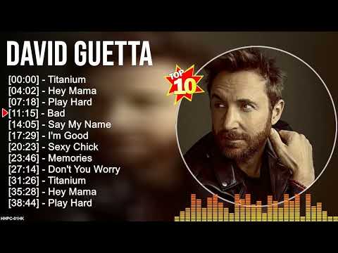 Thumbnail for D a v i d G u e t t a Greatest Hits ~ EDM Music ~ Top 200 Hits of All Time