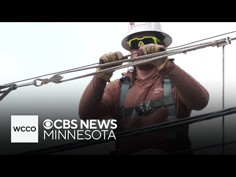 Xcel Energy still working to restore power after weekend storms