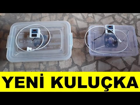 Thumbnail for Saklama Kabından Kuluçka Makinesi Yapımı