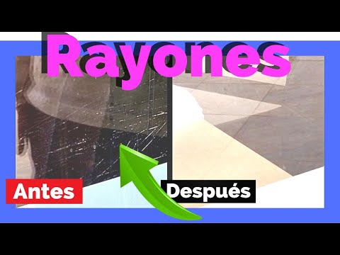 Thumbnail for ✅ ¿Cómo quitar RAYONES de un vidrio templado? | Pulido de vidrios rayados