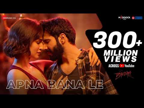 Apna Bana Le - Full Video | Bhediya | Varun Dhawan, Kriti Sanon| Sachin-Jigar,Arijit Singh,Amitabh B