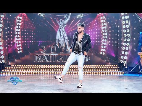 Emir Abdul, el reggaetonero viral, mostró todo su talento en la pista de Showmatch