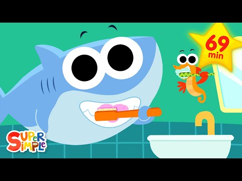 Thumbnail for Finny The Shark Week! | Kids Songs | Super Simple Songs