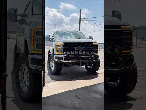 Akins Ford’s 2025 Ford F250 MODERN RETRO CUSTOM Super Duty