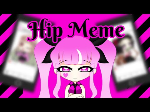 Hip meme (Gacha life) / ft. Nezuko vs Nene