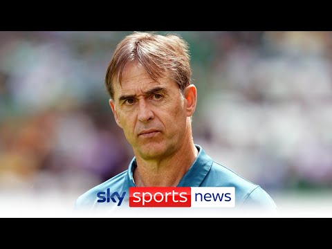 West Ham appoint Julen Lopetegui