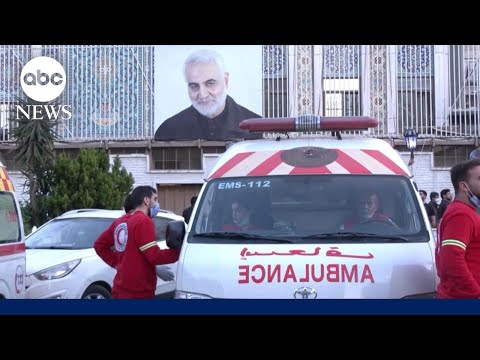 Thumbnail for Iran down plays missile strike by Israel