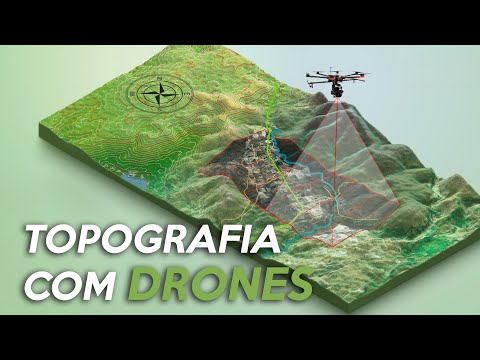 Thumbnail for TOPOGRAFIA com DRONES! Conheça o FUTURO da TOPOGRAFIA moderna