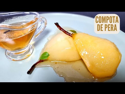 Thumbnail for COMPOTA DE PERA | BARATA, SOFISTICADA E DELICIOSA