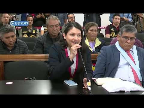 Control de identidad del hermano de la presidenta de la república, Nicanor Boluarte y otros