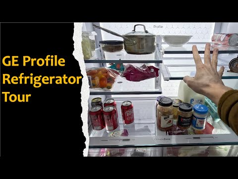 Thumbnail for A Quick Overview of Our New GE Profile Refrigerator