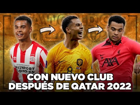 Thumbnail for 10 JUGADORES que CAMBIARON de CLUB POST MUNDIAL 2022