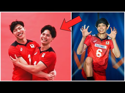 Thumbnail for Funniest Moments by Japan Volleyball Team !!!