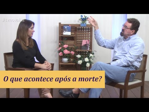 O que Acontece após a Morte? | com Sérgio Thiesen e Yasmin Madeira.