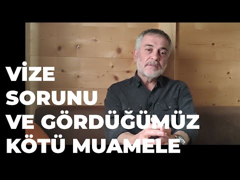 Vize Sorunu Vatandaşlık Onuru