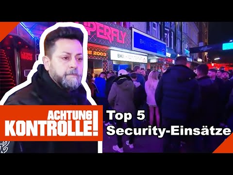 Thumbnail for Top 5 Security-Einsätze: Nachts gegen Party-Pöbeleien! | Kabel Eins | Achtung Kontrolle