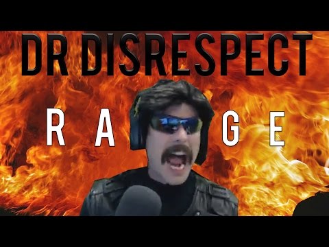 DR DISRESPECT RAGE MONTAGE