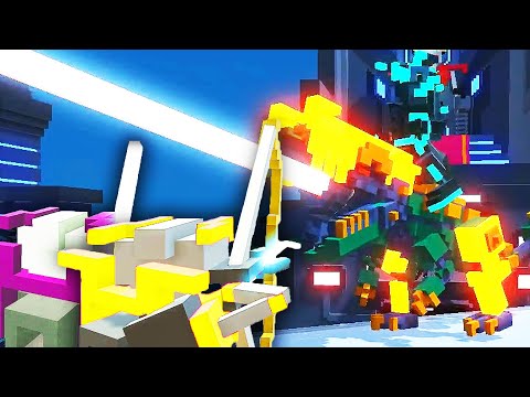 Thumbnail for 【屌德斯 DioDes】 機器人大亂鬥 多人模式 全新變異鐳射機械恐龍登場 屌德斯阿波兔