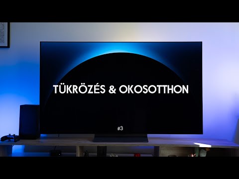 Thumbnail for Képernyőtükrözés és okosotthon a tévén! | LG TV #3