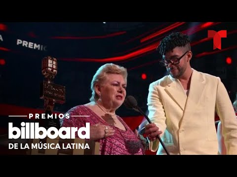 Paquita la del Barrio, homenajeada en Premios Billboard 2021 | Telemundo Entretenimiento